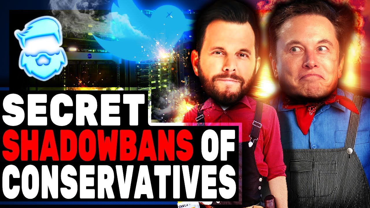 Elon Musk Reveals NEW Secret Shadowbans Targeting Conservatives To Dave Rubin! More Proof!