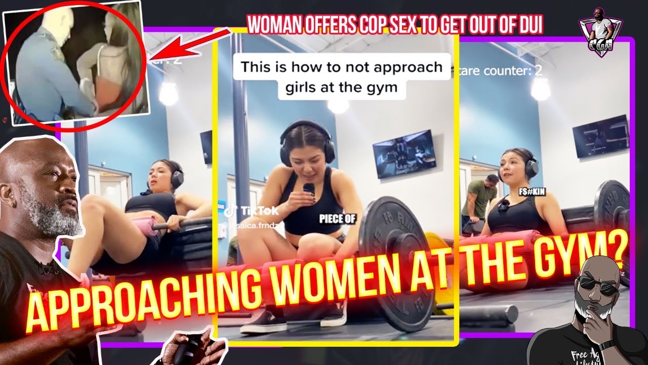 DELUSIONAL GYM CHICK Claims Man In STARING AT HER | Sista Offers White Cop Some Cat