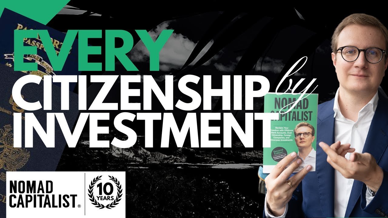 Every Citizenship by Investment Program in 2023