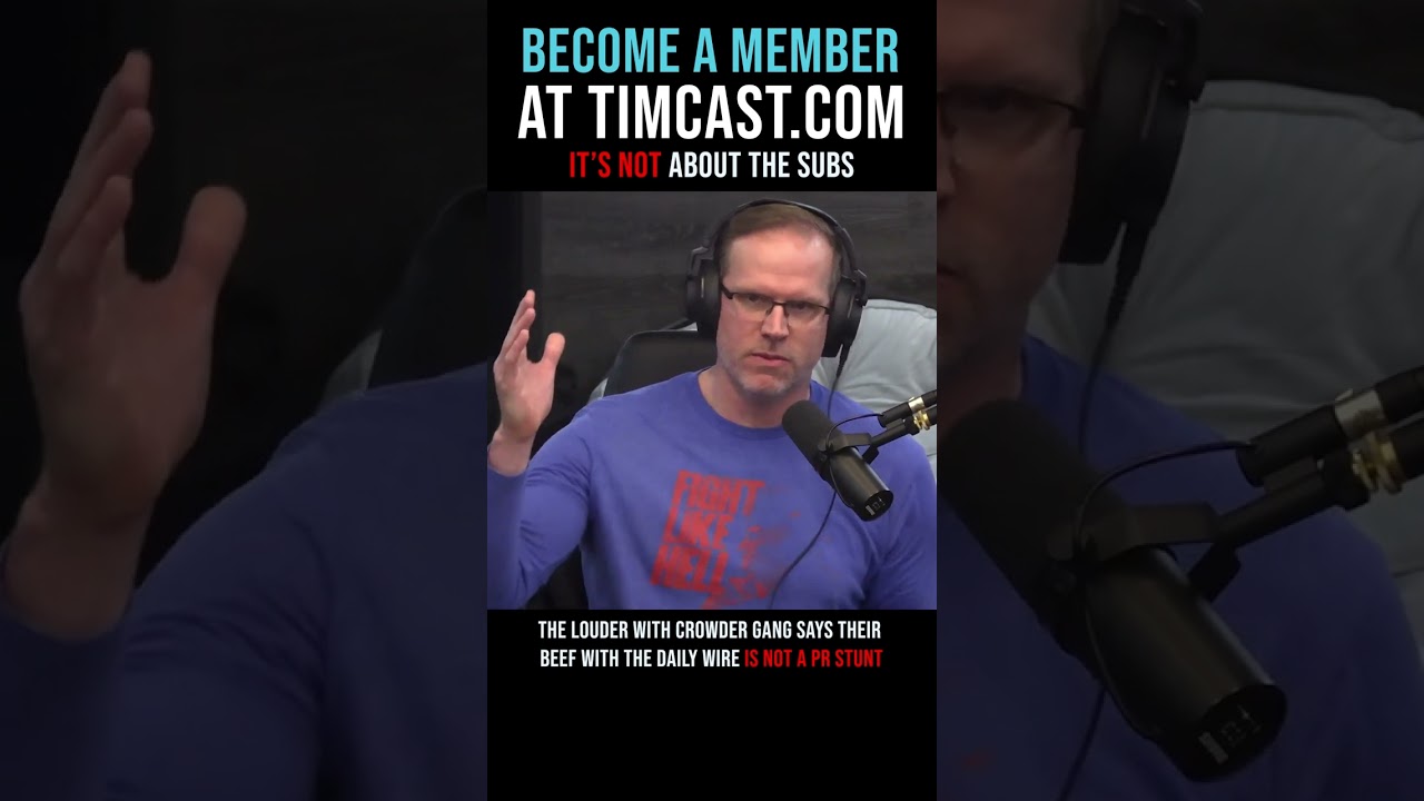 Timcast IRL - It's Not About The Subs #shorts