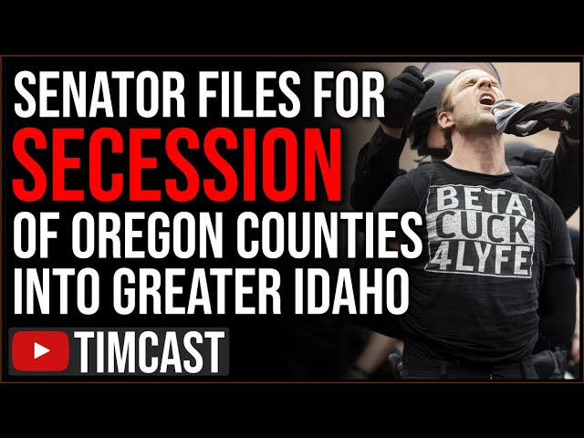 Senator Files For OREGON SECESSION, State Could RIP IN HALF As Other States Prep Secession As Well