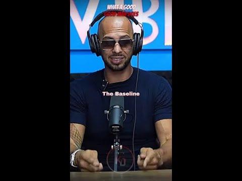 Andrew Tate on Masculinity
