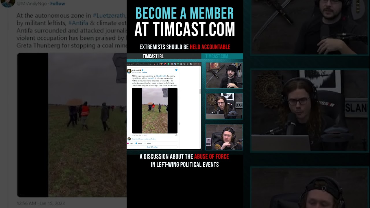 Timcast IRL - Extremists Should Be Held Accountable #shorts