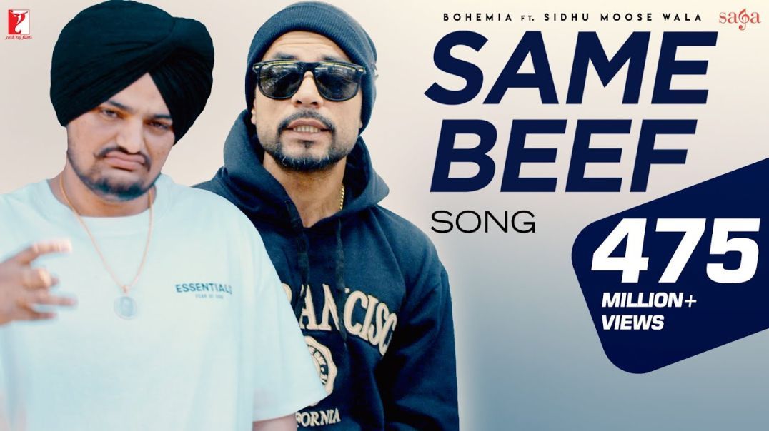 Same Beef BOHEMIA Ft. Sidhu Moose Wala Byg Byrd New Punjabi Songs 2022 Curry Special R.I.P Sidhu