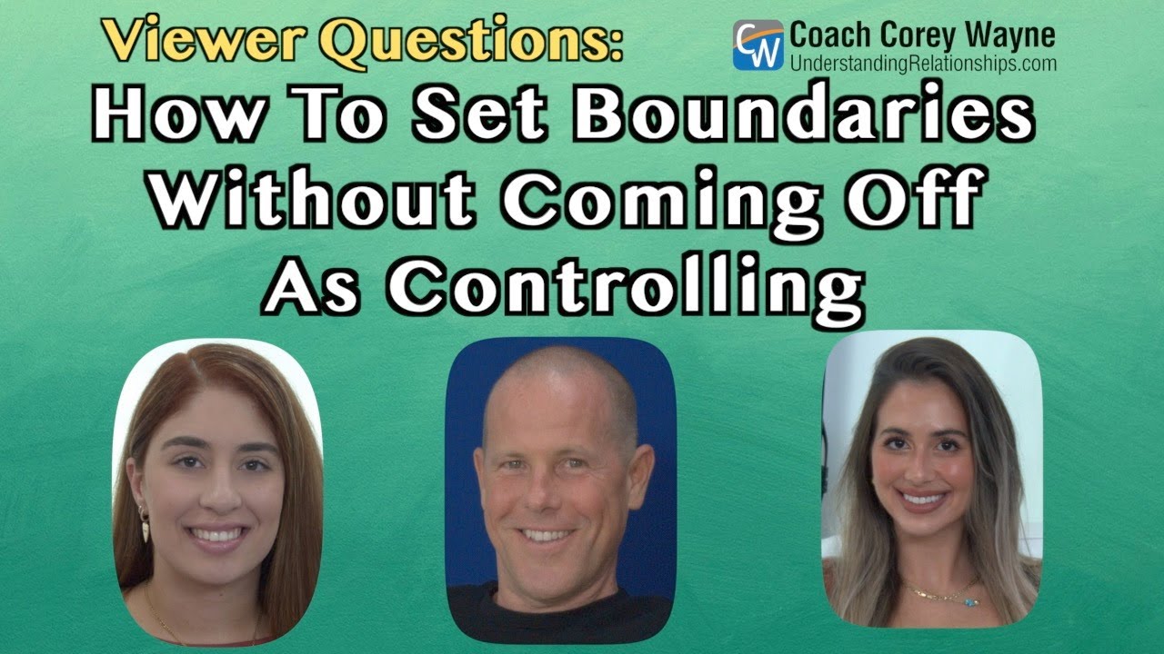 How To Set Boundaries Without Coming Off As Controlling