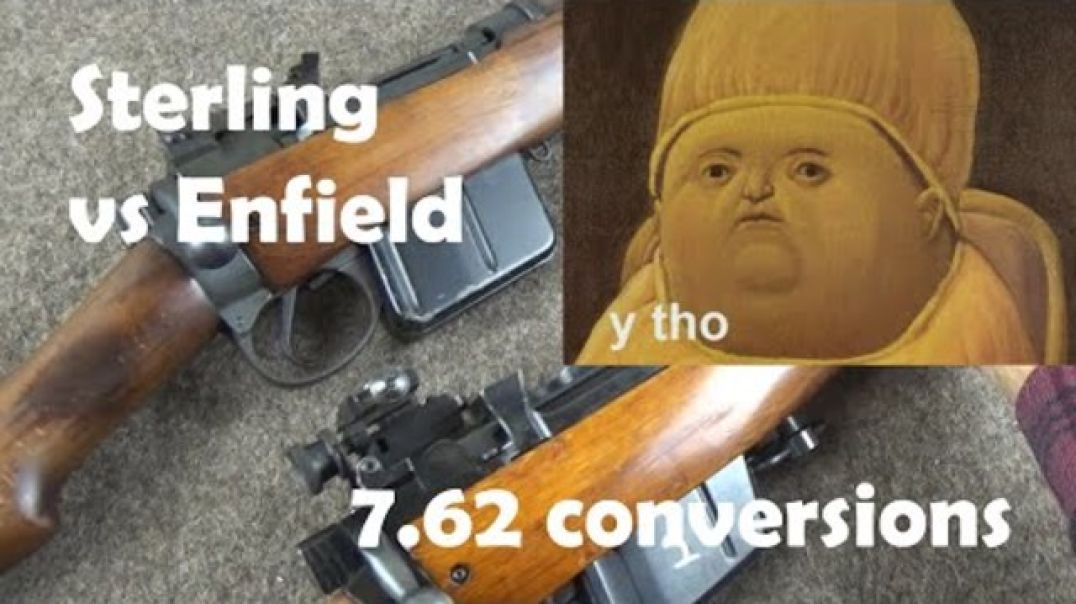 Lee-Enfield No.4 7.62 Conversions: Sterling vs L8