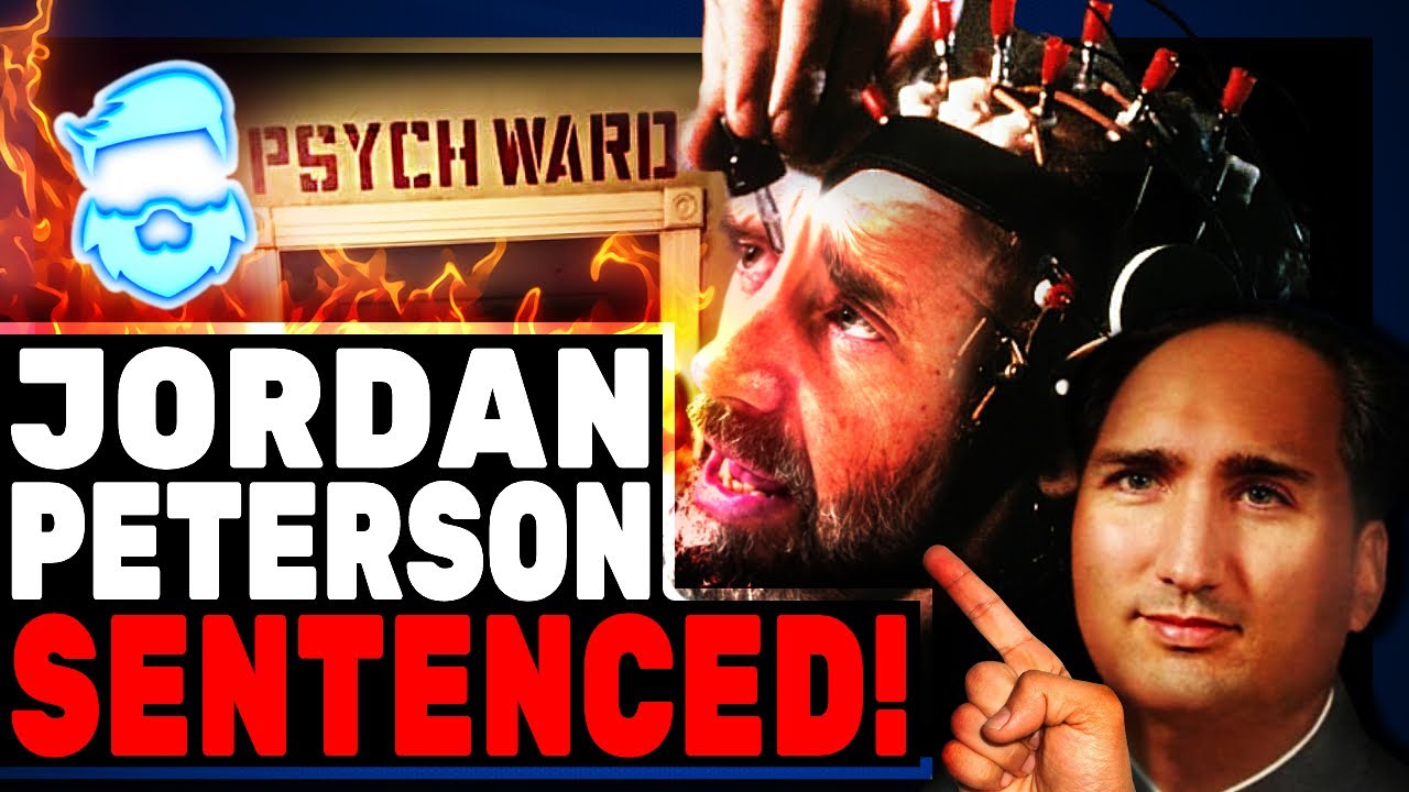 Jordan B Peterson SENTENCED In Canada To Insane Camp! This Is Unimaginable!