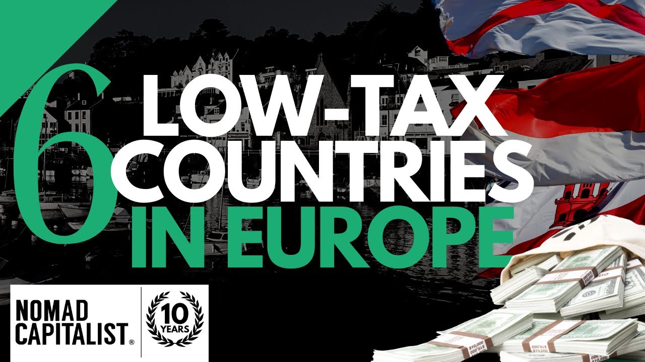 Six Small European Countries with the Lowest Taxes