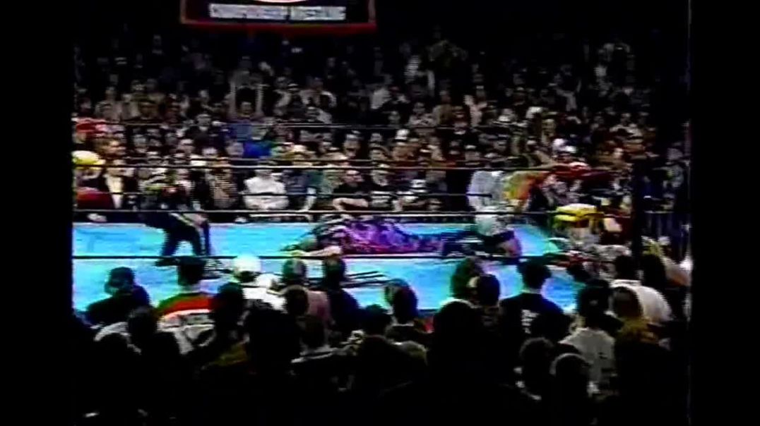 Bam Bam Bigelo vs Tazz ECW Title `98