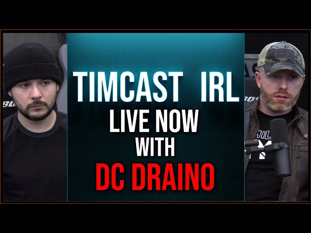 Timcast IRL - Elon Musk DECLARES WAR On World Economic Forum w/ DC Draino