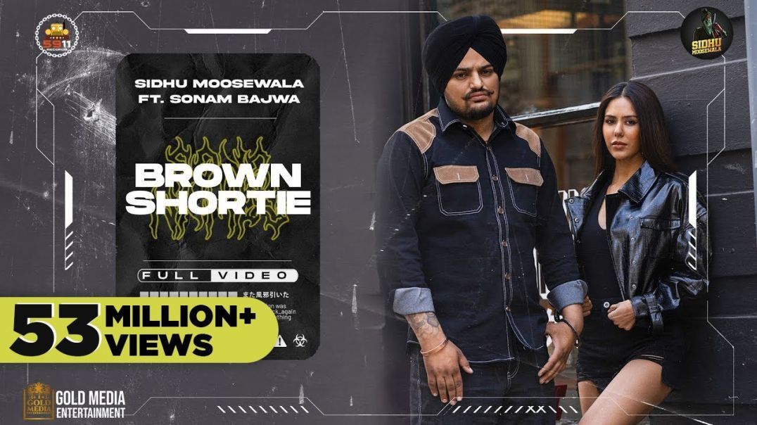 Brown Shortie (Official Video) R.I.P Sidhu Moose Wala | Sonam Bajwa | The Kidd | Sukh Sanghera | Moosetape