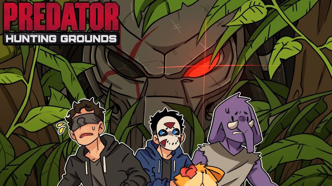 WELCOME TO MY JUNGLE! | Predator: Hunting Grounds (w/H2O Delirious, Ohm, Rilla, & Squirrel)