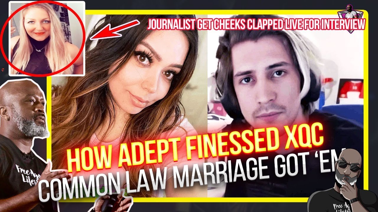 xQc Tried To AVOID MARRIAGE With GF Adept But She Divorced Him Based On COMMON LAW