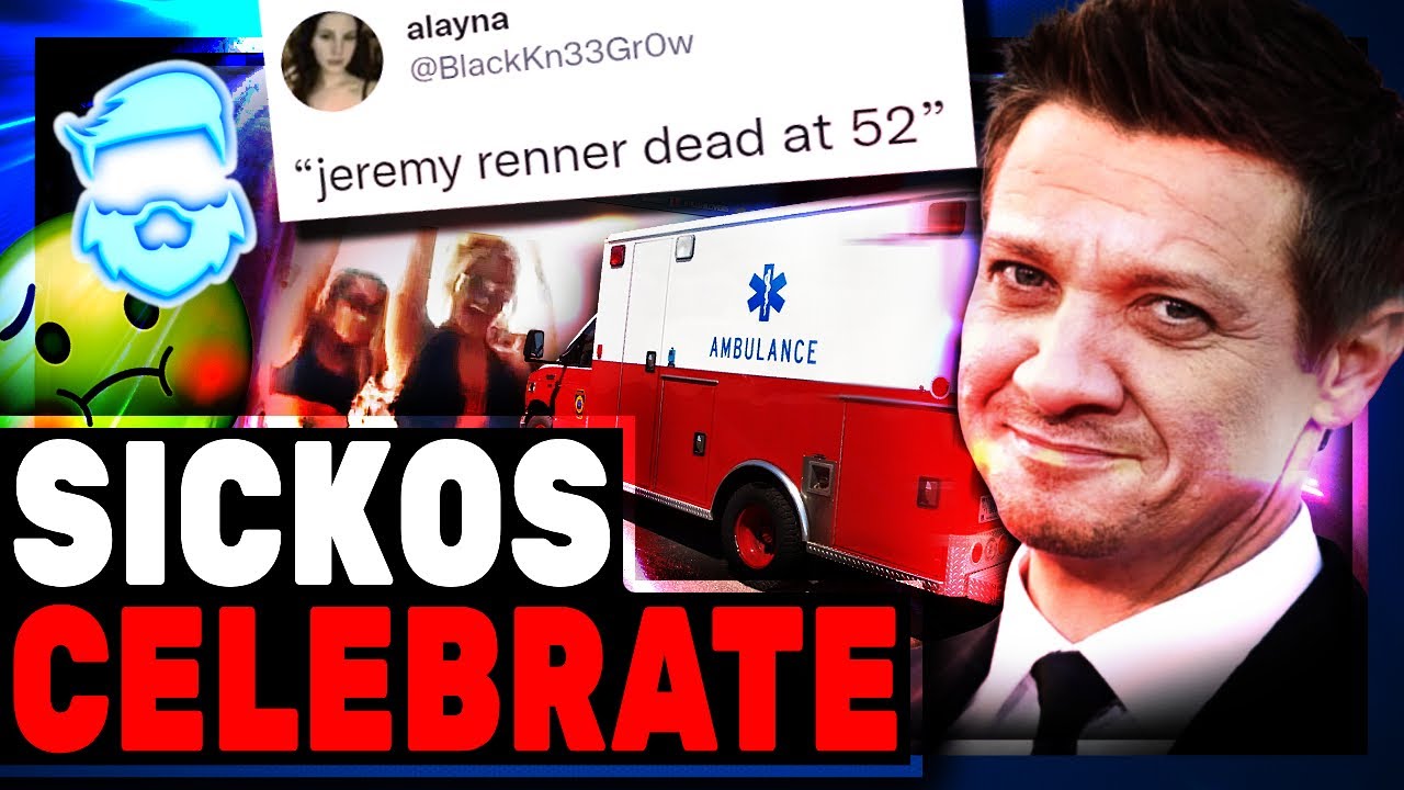 Woke Monsters CELEBRATE Jeremy Renner Being In Critical Condition!