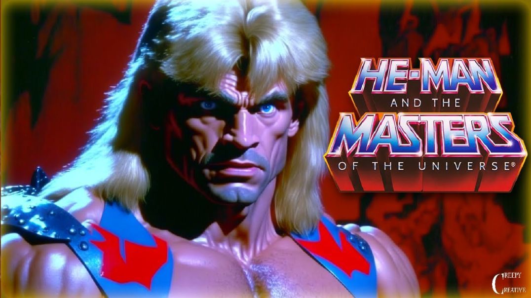 He-Man And The Masters Of The Universe as an 80's Dark Fantasy Film AI ART