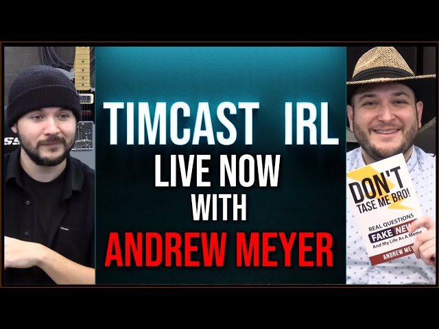 Timcast IRL - MCCARTHY IS EPIC LOSER, Lost 11th Vote, Gaetz Calls For TRUMP SPEAKER w/Andrew Meyer