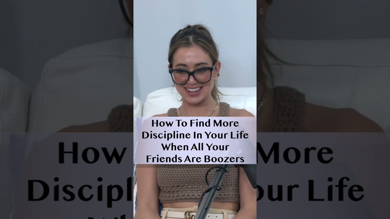 How To Find More Discipline In Your Life When All Your Friends Are Boozers