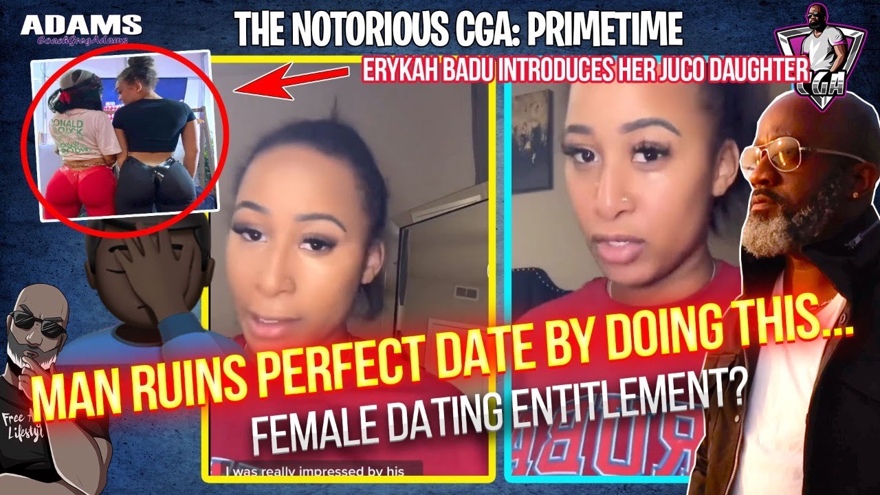 Man Ruins PERFECT DATE By Not Doing THIS | Female Dating Entitlement | Erykah Badu's Daughter