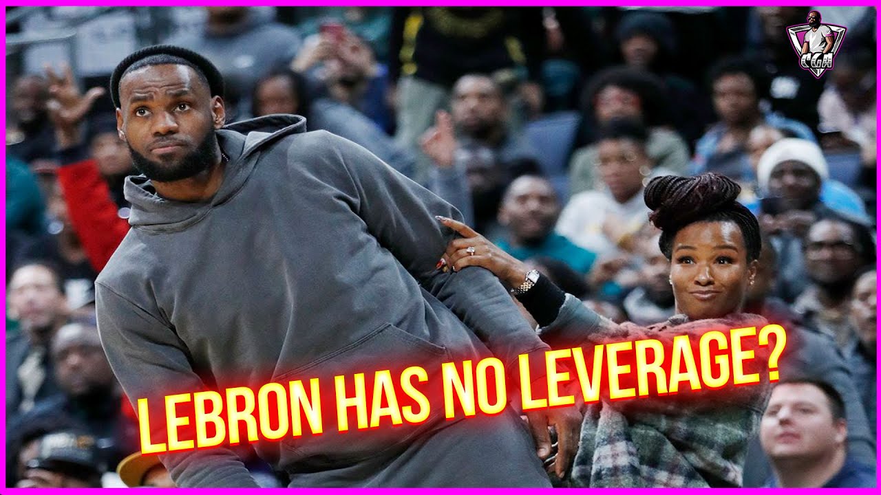 EVEN LeBron James Has No Leverage In His Marriage? Pt. 2