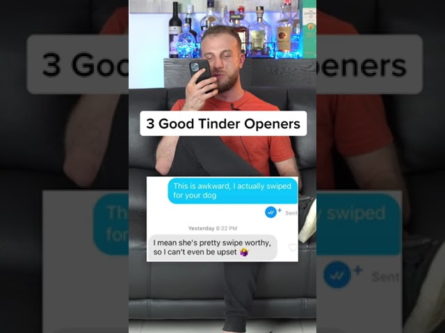 3 New Tinder Openers That Get Girls To Respond