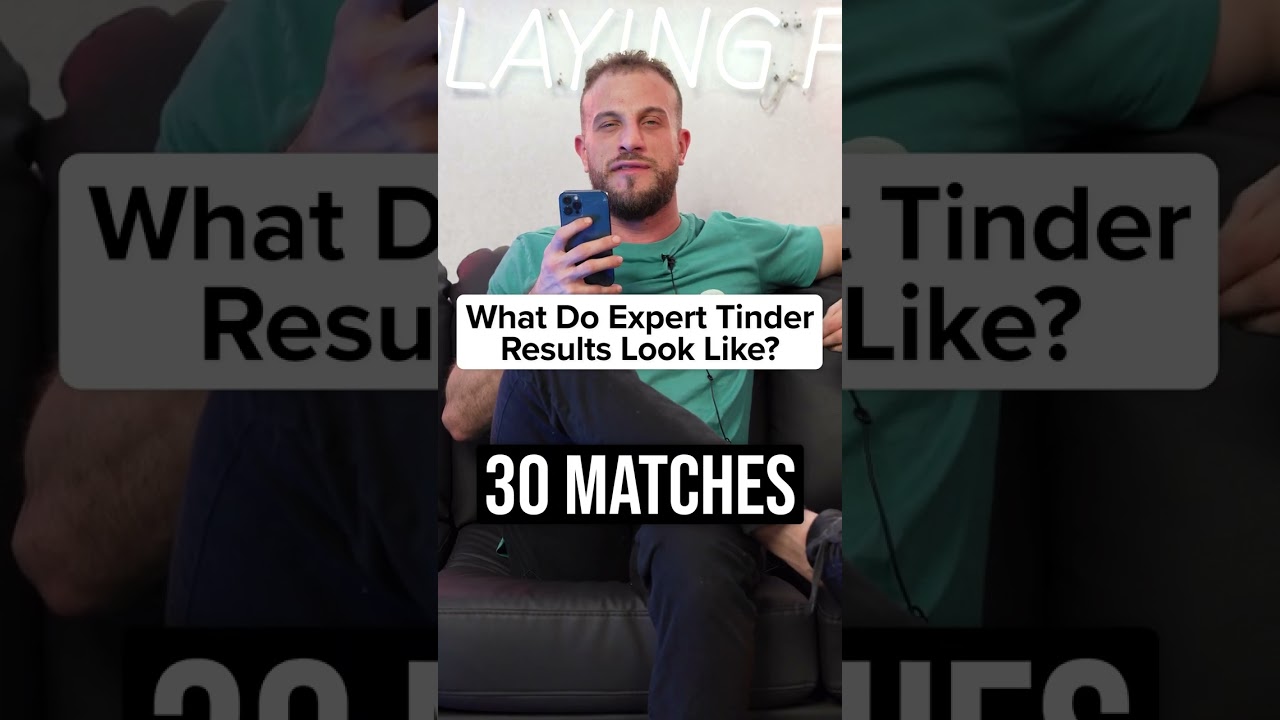 $3x & Dating Coach Exposes His Tinder Results