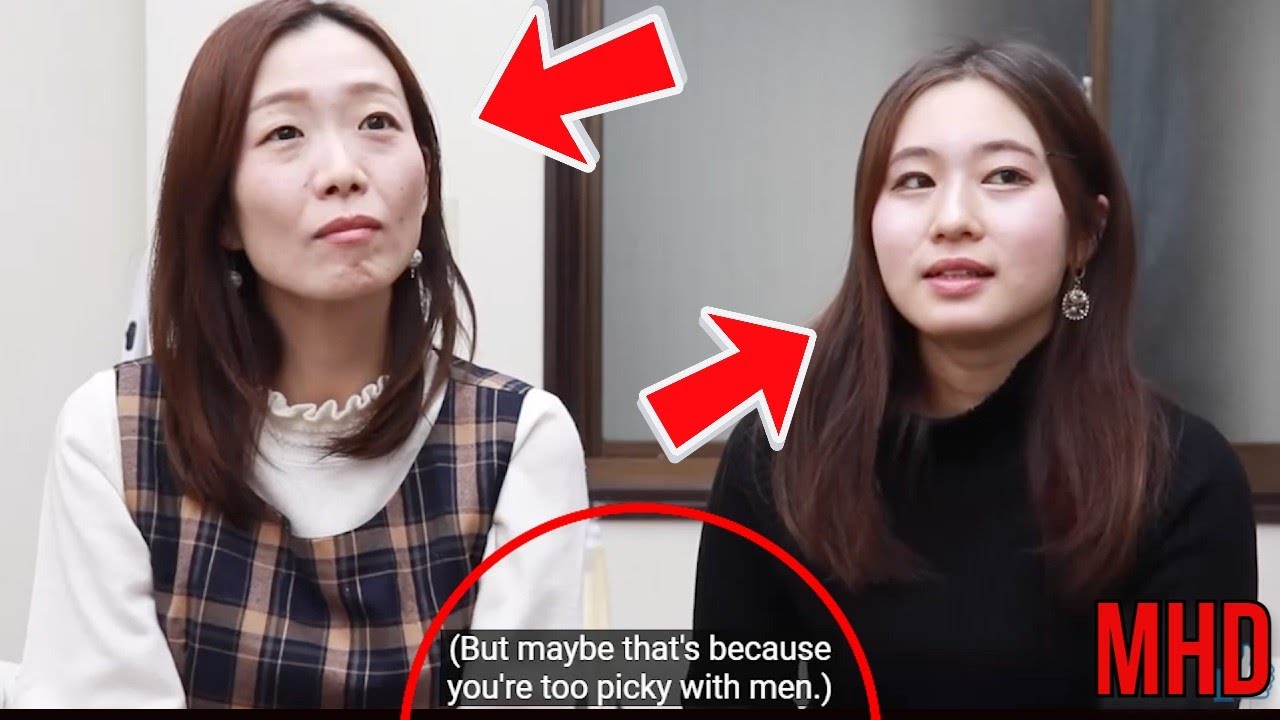 WOW Japanese Leftover Women Explain Why They Are Single And Lonely  Female Nature is Universal