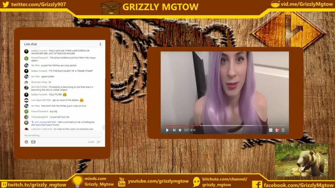 GRIZZLY MGTOW