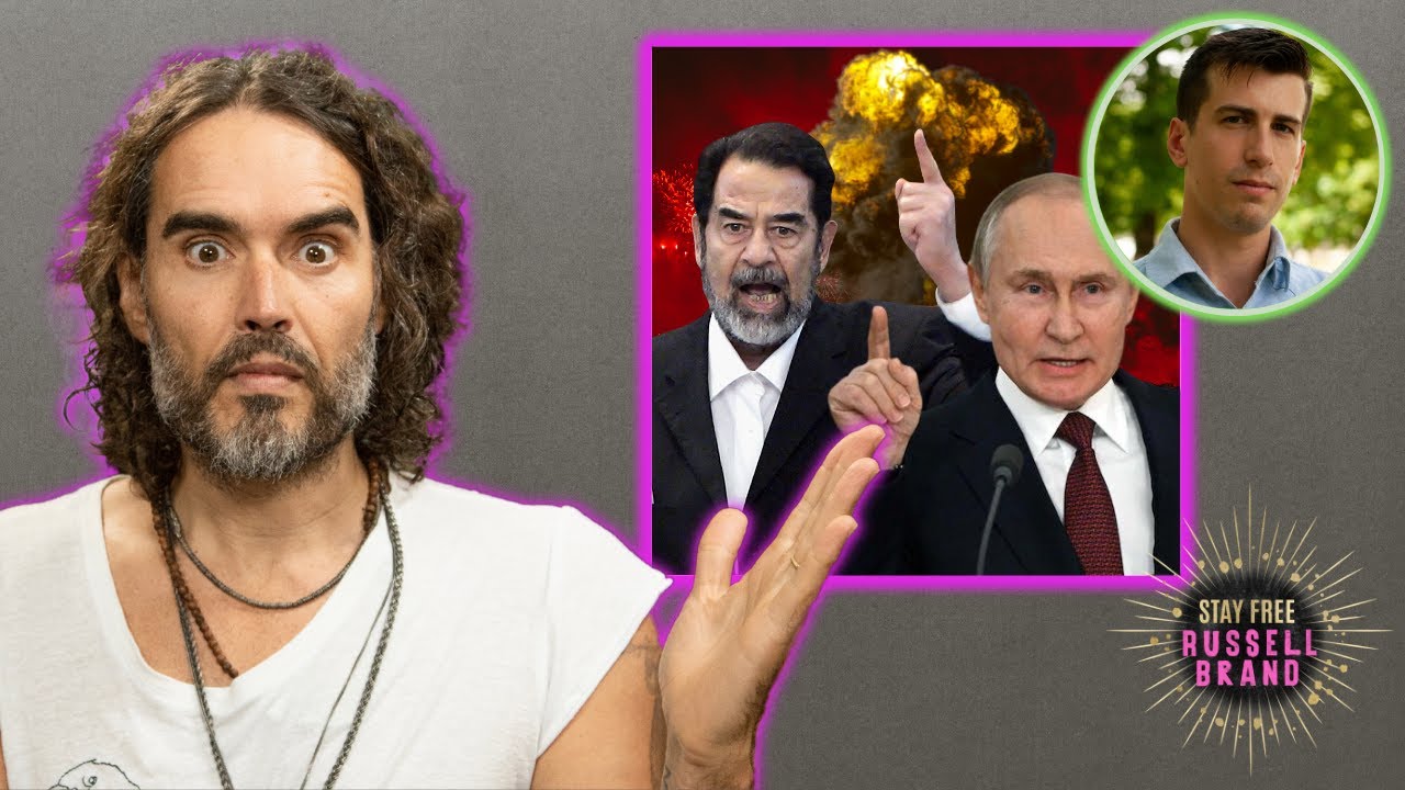 Happy New War? Is History Repeating Itself? - #054 - Stay Free With Russell Brand PREVIEW