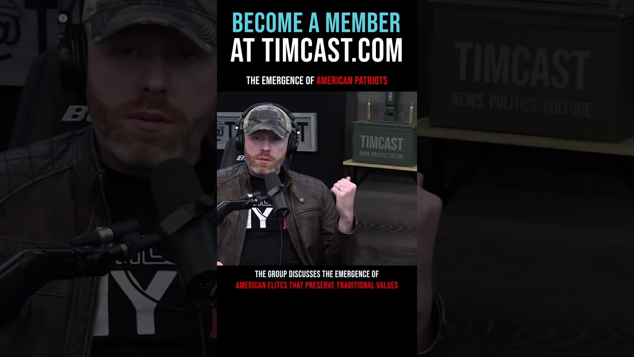 Timcast IRL - The Emergence Of American Patriots #shorts