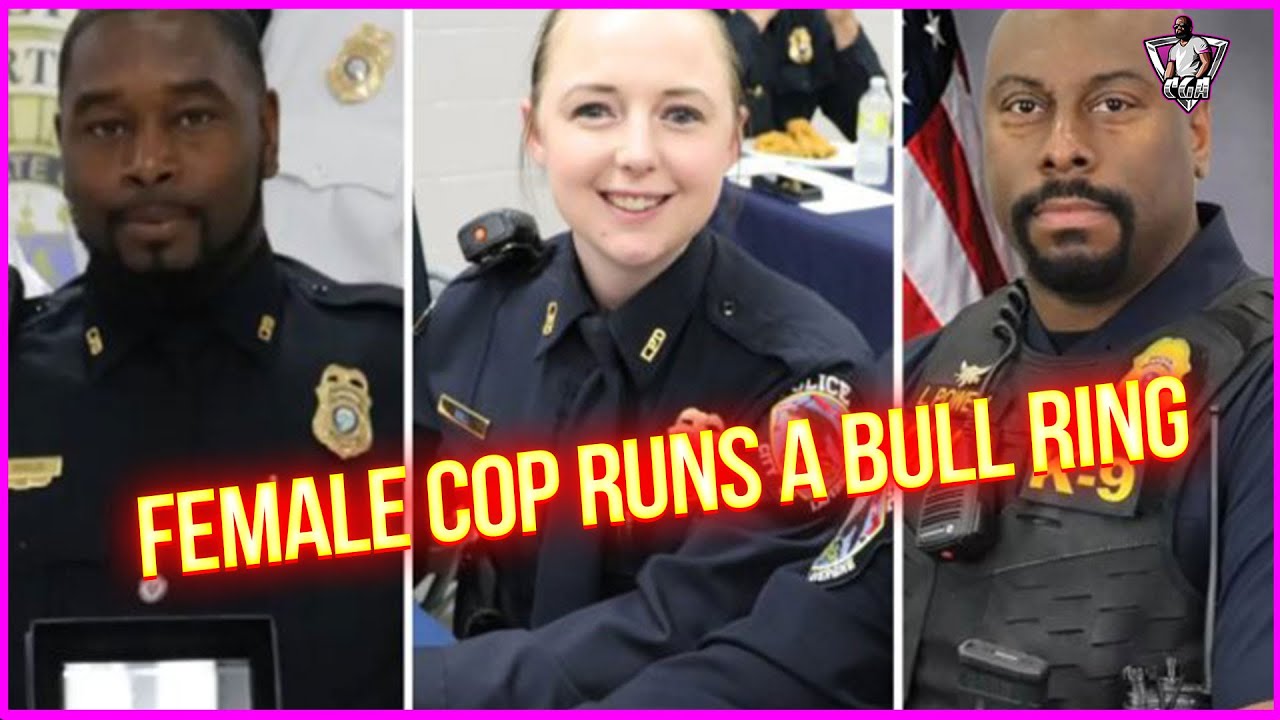 MARRIED POLICE OFFICER Runs A Bull Ring In Her Entire Precinct