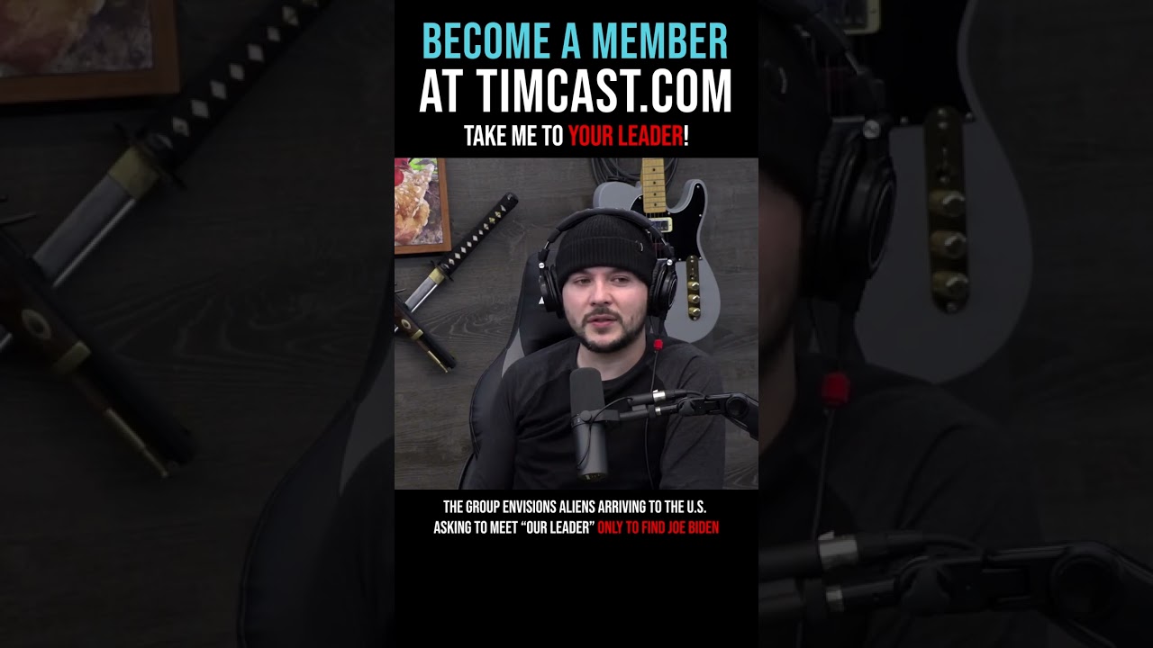 Timcast IRL - Take Me To Your Leader #shorts