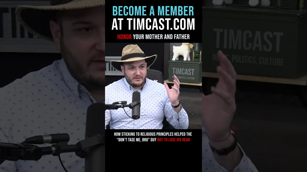 Timcast IRL - Honor Your Mother And Father #shorts