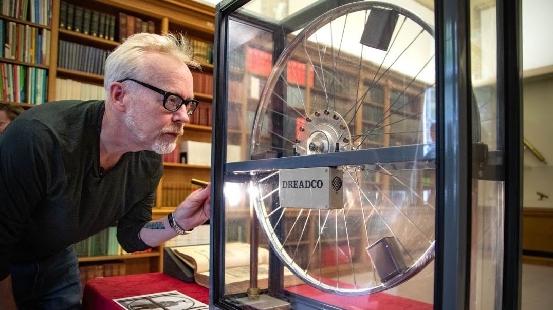 Adam Savage vs The "Perpetual Motion" Machine!