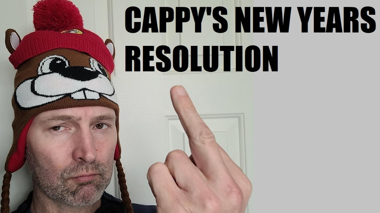 Cappy's New Year's Resolution