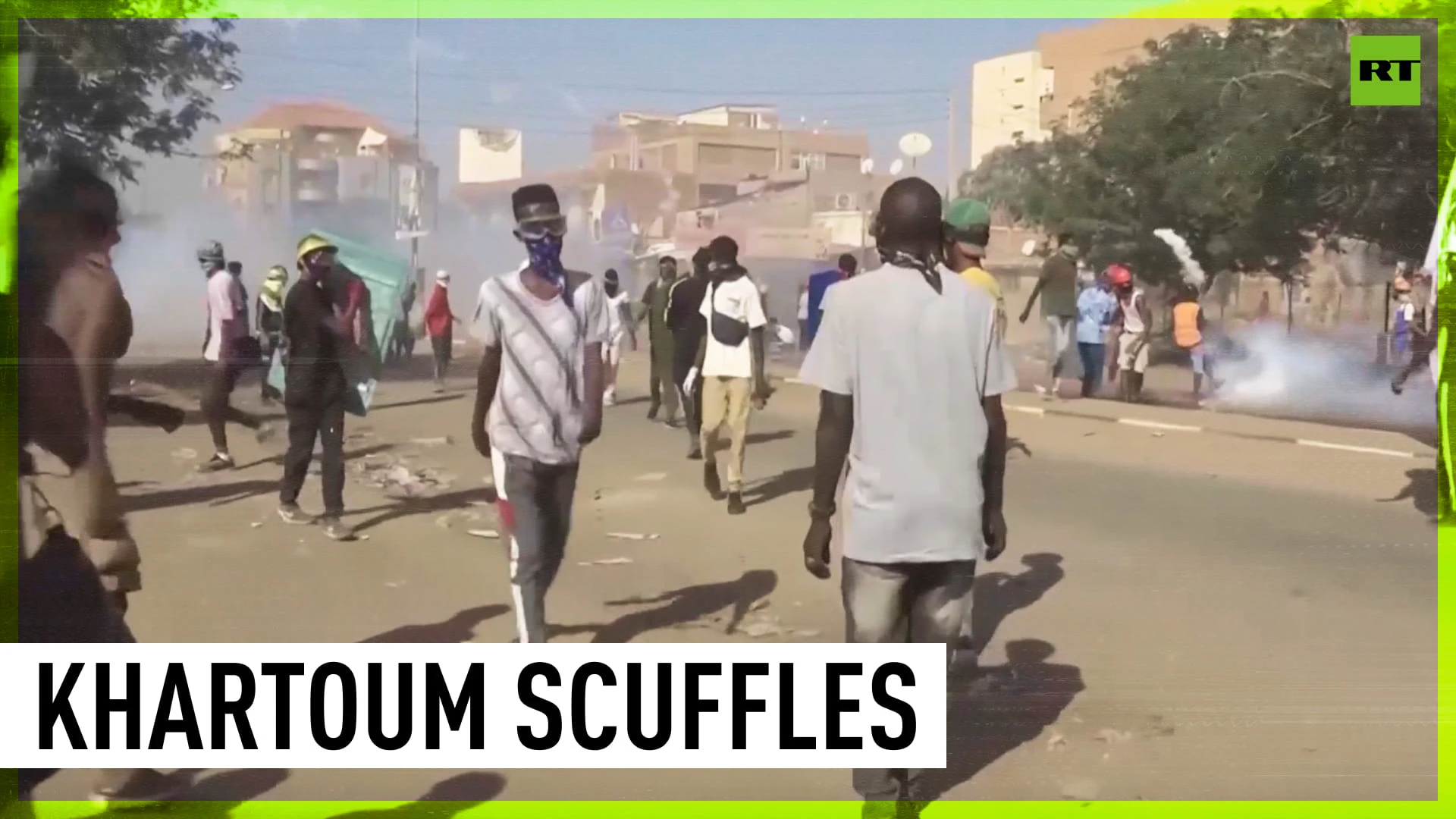 Sudan forces clamp down on anti-govt protesters