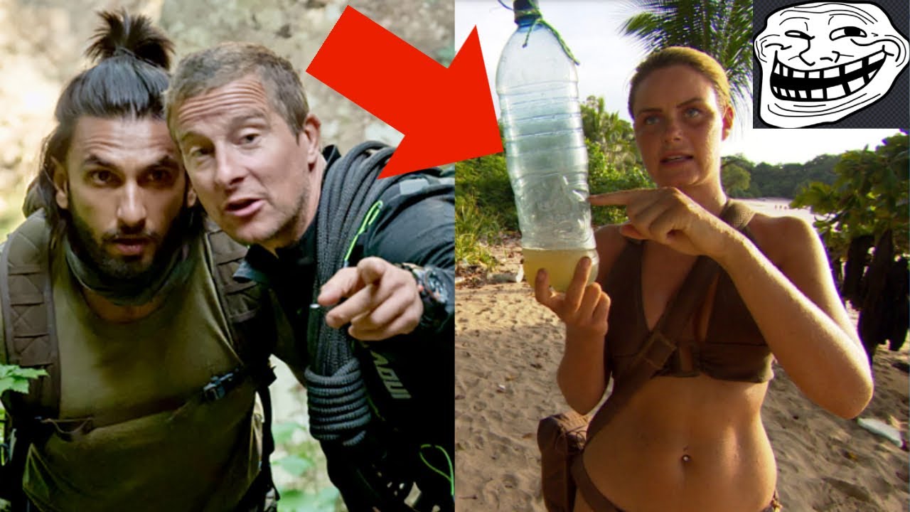 The Bear Grylls Experiment That Exposed Female Nature