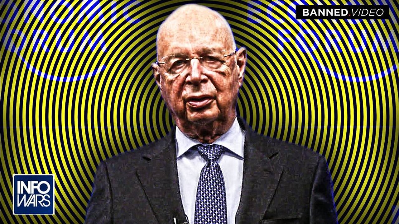 Klaus Schwab Announces Plan To Brainwash Children Worldwide