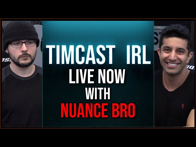 Timcast IRL - DOOMSDAY Clock Moves 90 Seconds To Midnight Over Russia WW3 Threat w/Nuance Bro