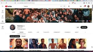 Hamza Is Going To Scam Incels Andrew Tate Style