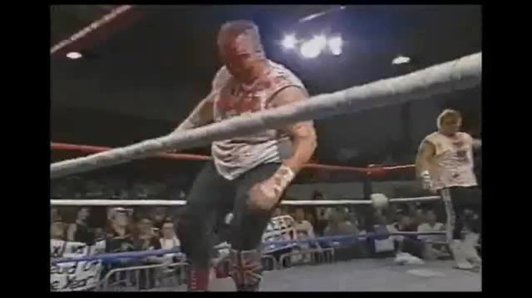 Axl vs. Ian Rotten: "Taipei Death Match" (ECW 1995)