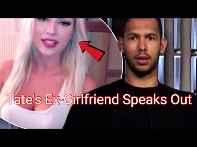 Andrew Tate's Ex-Girlfriend EXPOSES THE TRUTH About His ARREST....