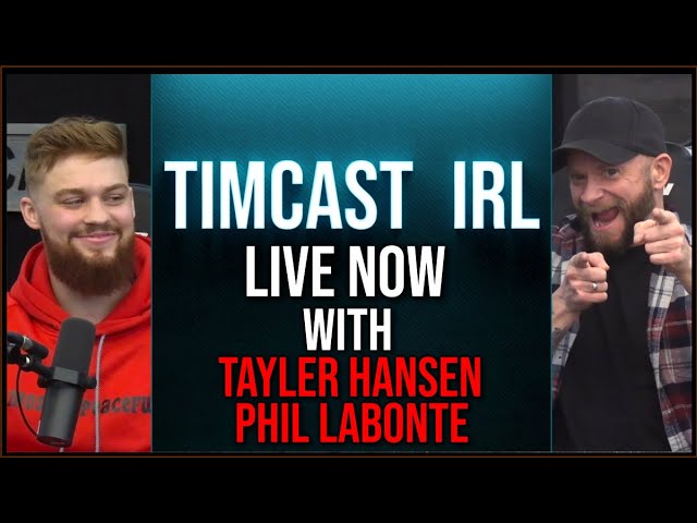 Timcast IRL - GOP To Vote To ABOLISH THE IRS And END Income Tax w/Tayler Hansen & Phil Labonte