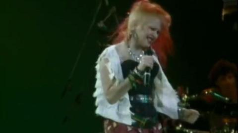 Cyndi Lauper - Money Changes Everything