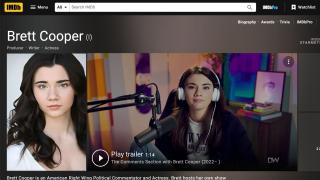 Brett Cooper Is a Failed Actress Scamming Incels & I Parked In Ben Shapiros Parking Space