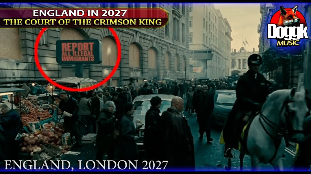 ⁣⁣⁣⁣⁣⁣⁣⁣⁣⁣⁣⁣⁣⁣⁣⁣⁣⁣⁣⁣⁣⁣⁣⁣⁣⁣⁣▶ THE COURT OF THE CRIMSON KING (CHILDREN OF MEN) VERY INTERESTING VIDEO CLIP !! ENGLAND 2027