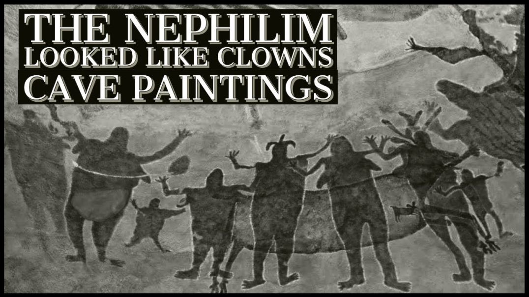 The Nephilim Looked Like Clowns "Cave Paintings"