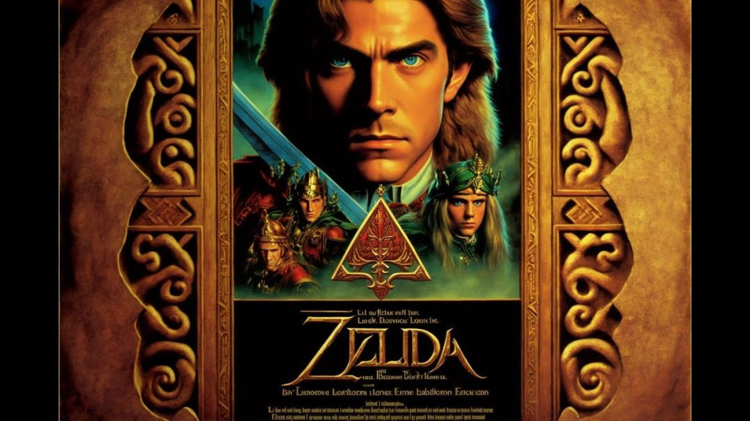 AI Art: Legend of Zelda: Ocarina of Time as an 80's Dark Sci-Fi Fantasy Film