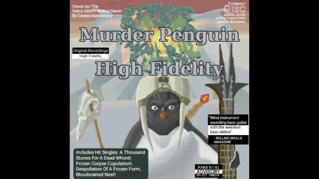 Murder Penguin - High Fidelity