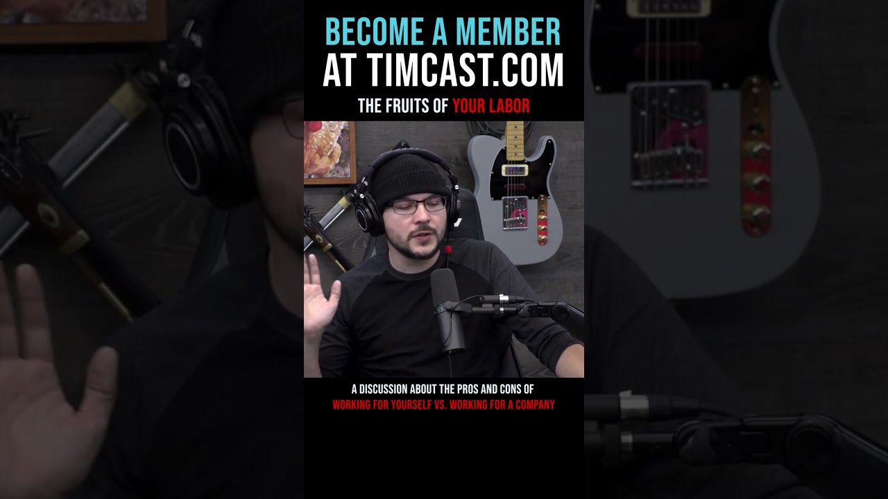 Timcast IRL - The Fruits Of Your Labor #shorts