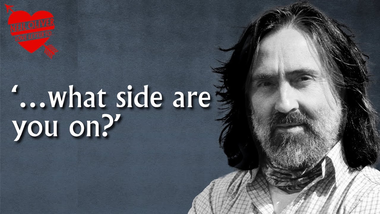 Neil Oliver ‘…what side are you on?’– episode 53